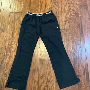 Greys anatomy- scrub bottoms, black